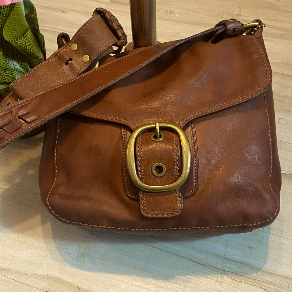 Coach Bleeker Satchel Bag